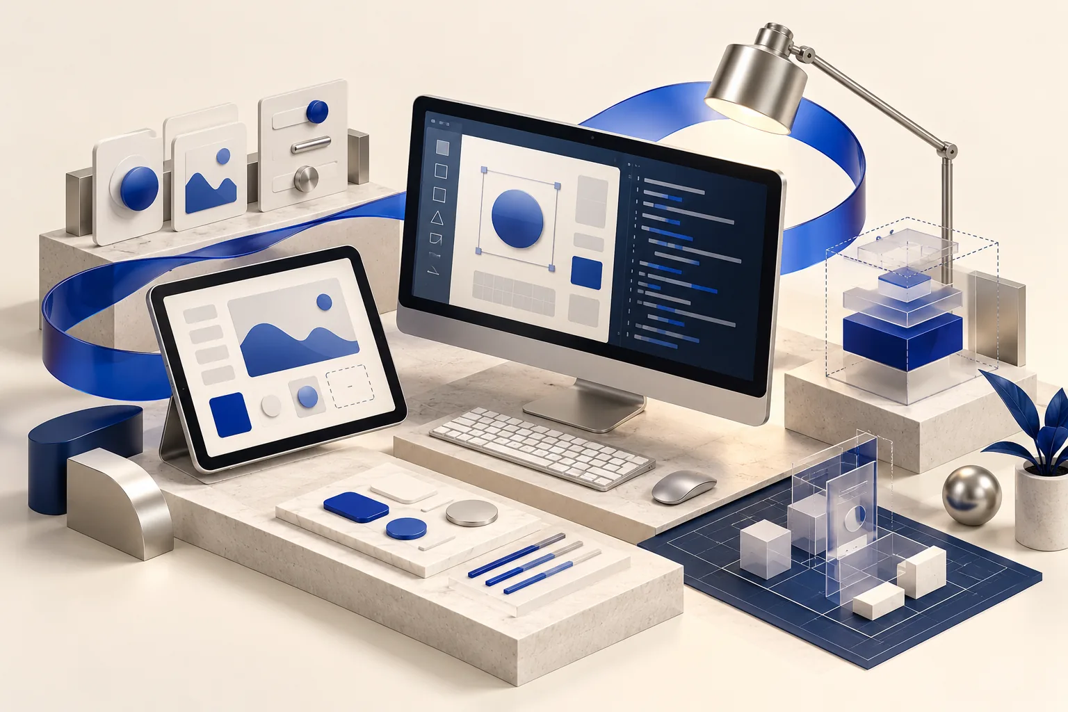 A miniature software design studio